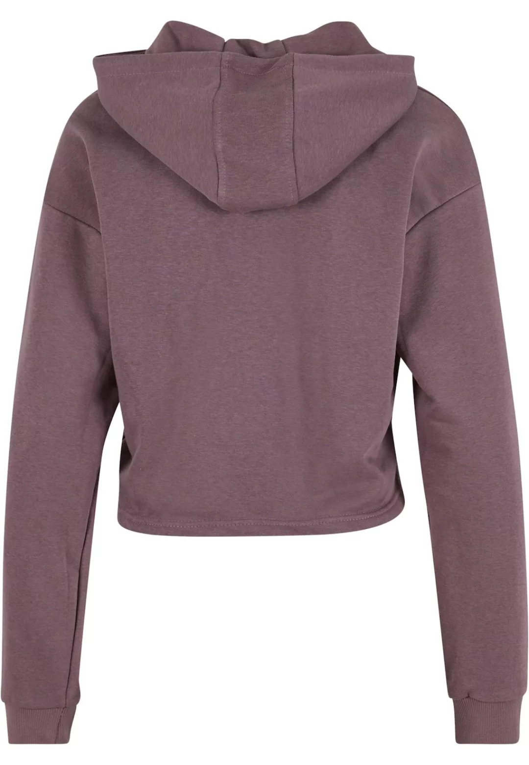 URBAN CLASSICS Kapuzenpullover "Urban Classics Damen Ladies Oversized Cropp günstig online kaufen