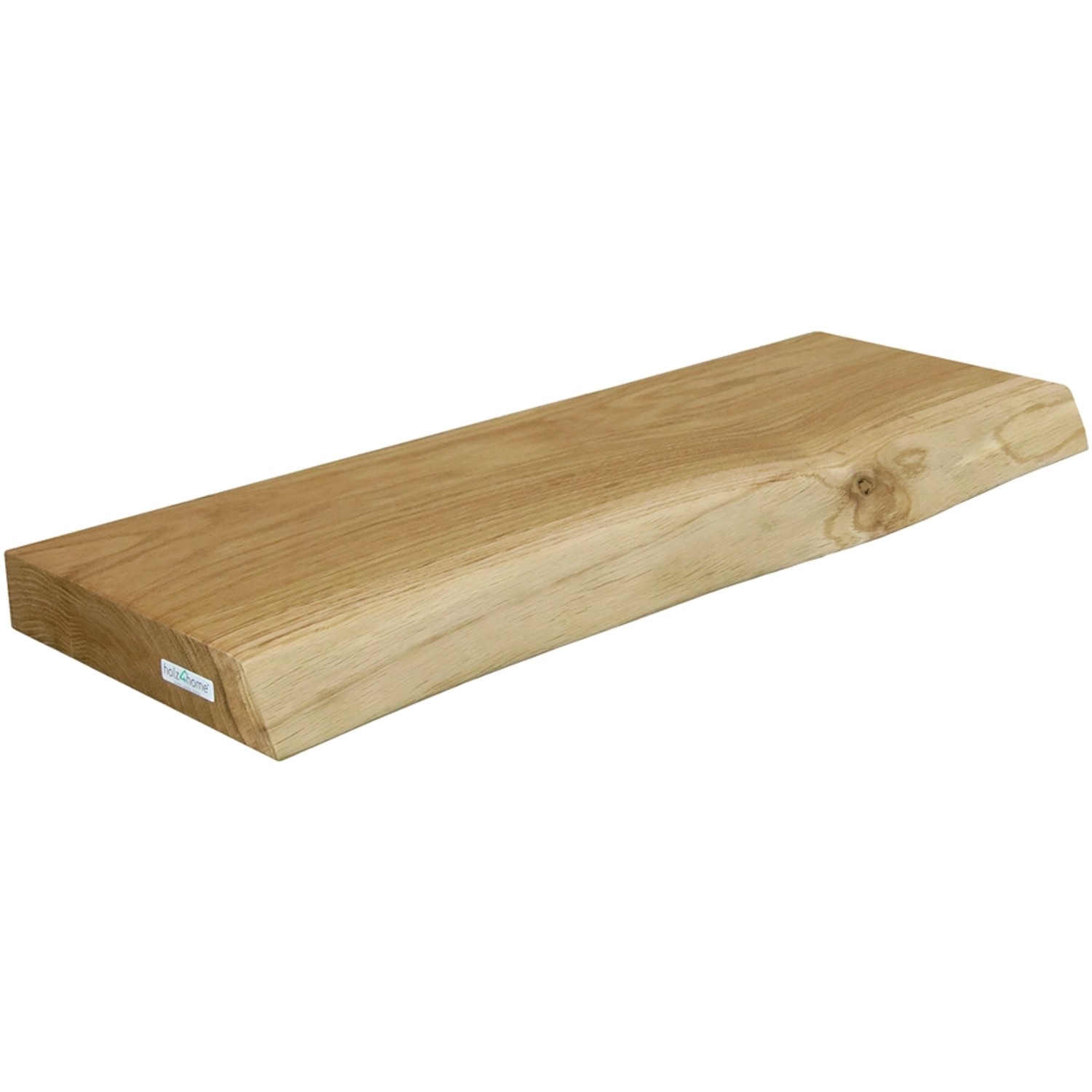 holz4home® Wandregal aus Massivholz Eiche Natur günstig online kaufen