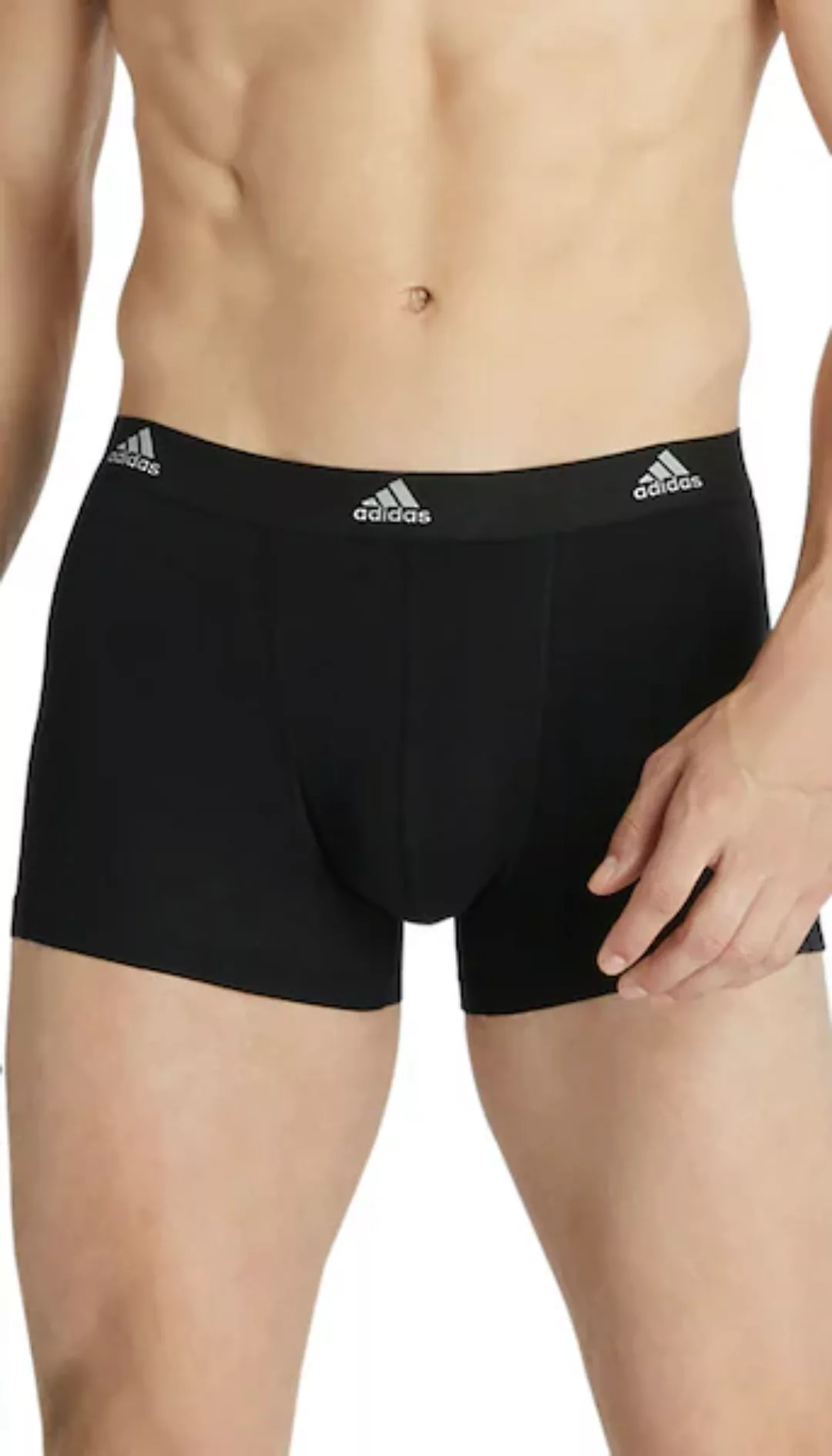 adidas Sportswear Boxer »"Active Flex Cotton"«, (3er-Pack), mit weicher Nah günstig online kaufen