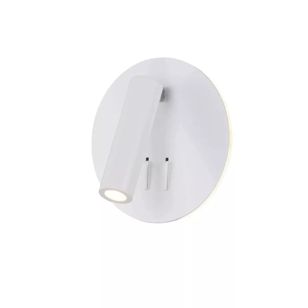 LED Wandleuchte Ios 176 in Weiß 9W 540lm günstig online kaufen