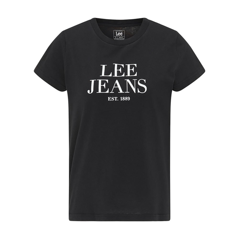 Lee Graphic Kurzärmeliges T-shirt XS Black günstig online kaufen