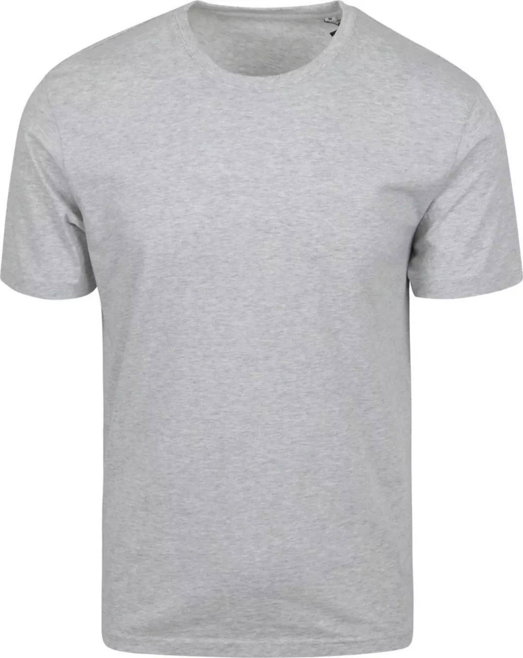 Colorful Standard T-shirt Grau Melange - Größe S günstig online kaufen