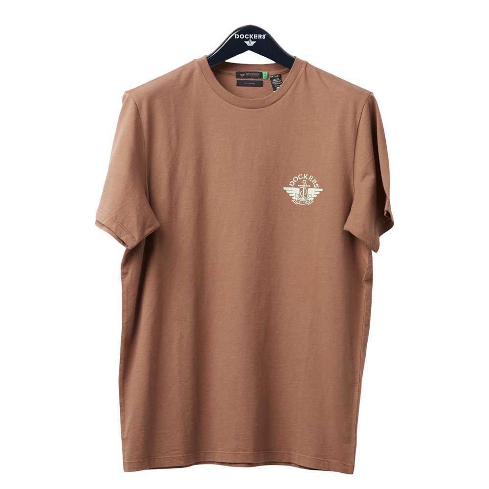 Dockers Logo Stencil Kurzärmeliges T-shirt XL Graphic Tee Myrsti günstig online kaufen