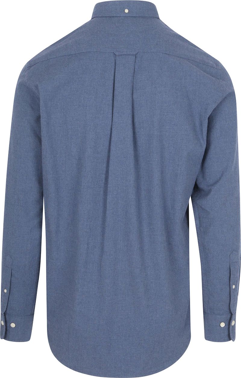 Gant Flanell Hemd Blau - Größe XL günstig online kaufen