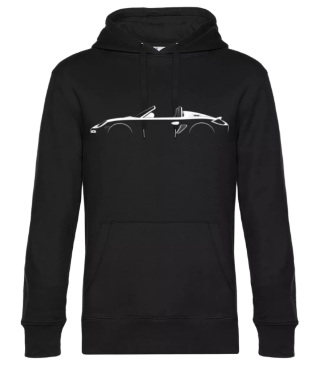 'Porsche Boxster Spyder 987' Silhouette · Unisex Premium Hoodie günstig online kaufen