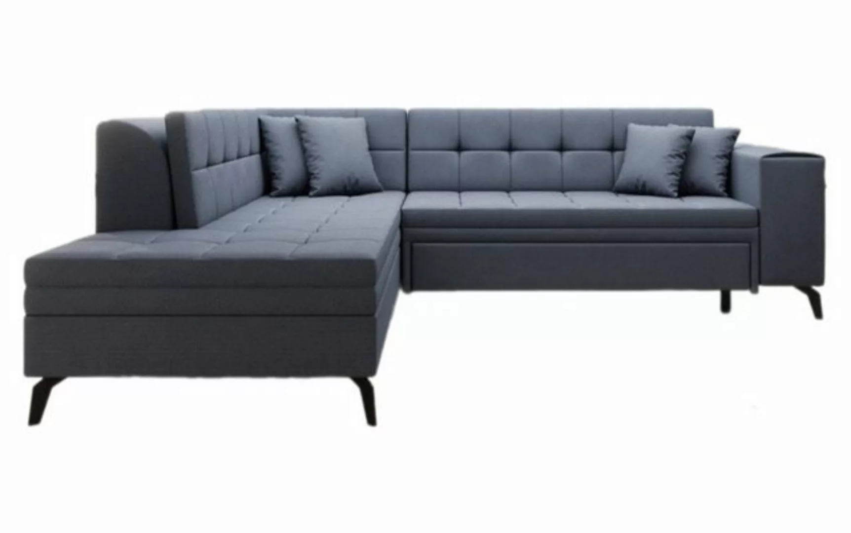 Luxusbetten24 Schlafsofa Designer Sofa Lania, mit Schlaffunktion günstig online kaufen