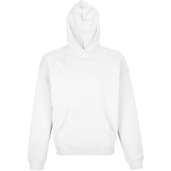 Sols  Sweatshirt CONNOR - SUDADERA CON CAPUCHA UNISEX blanca günstig online kaufen