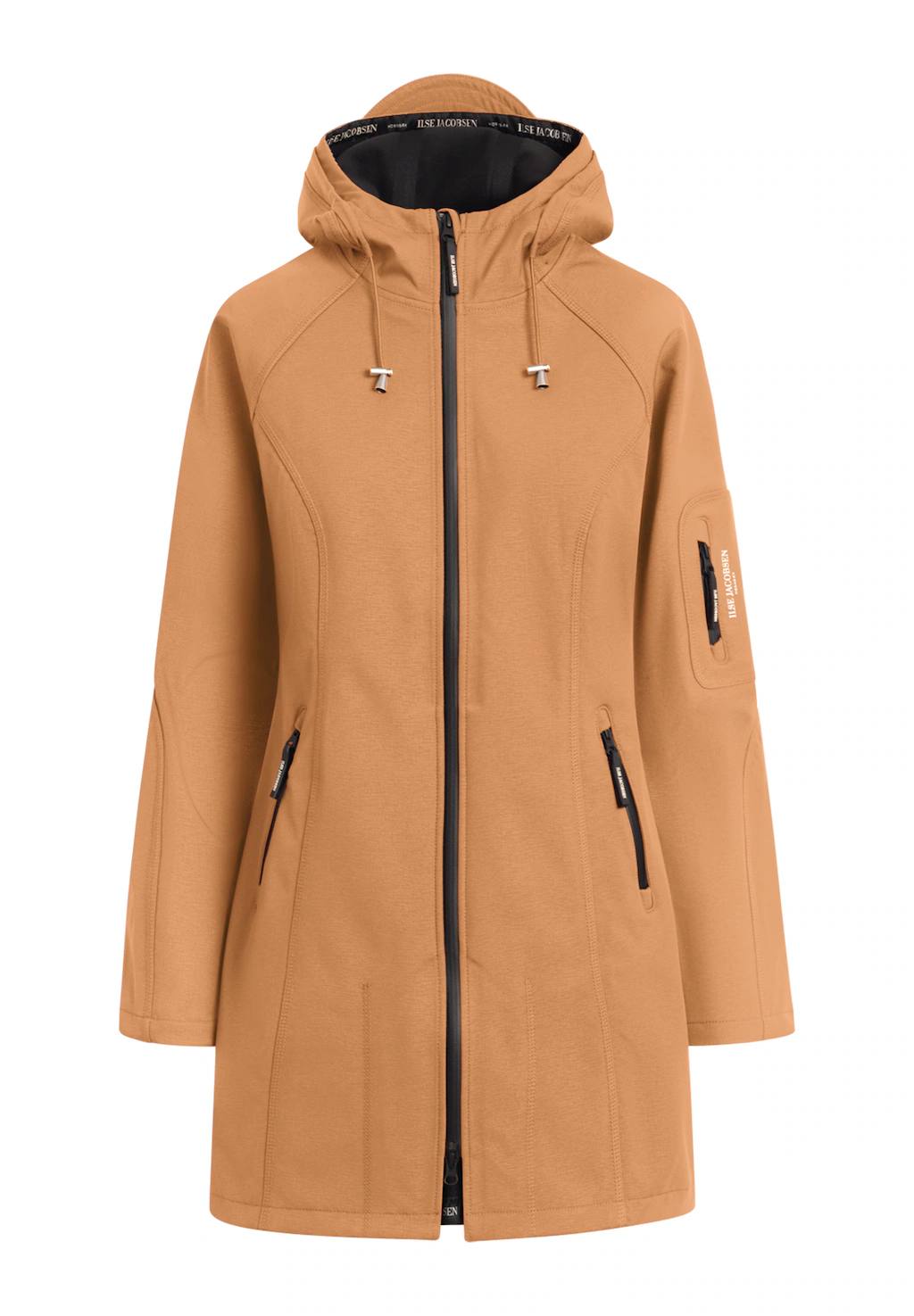 Ilse Jacobsen Softshelljacke "RAIN37", mit Kapuze, Atmungsaktiv, Kapuze, wa günstig online kaufen