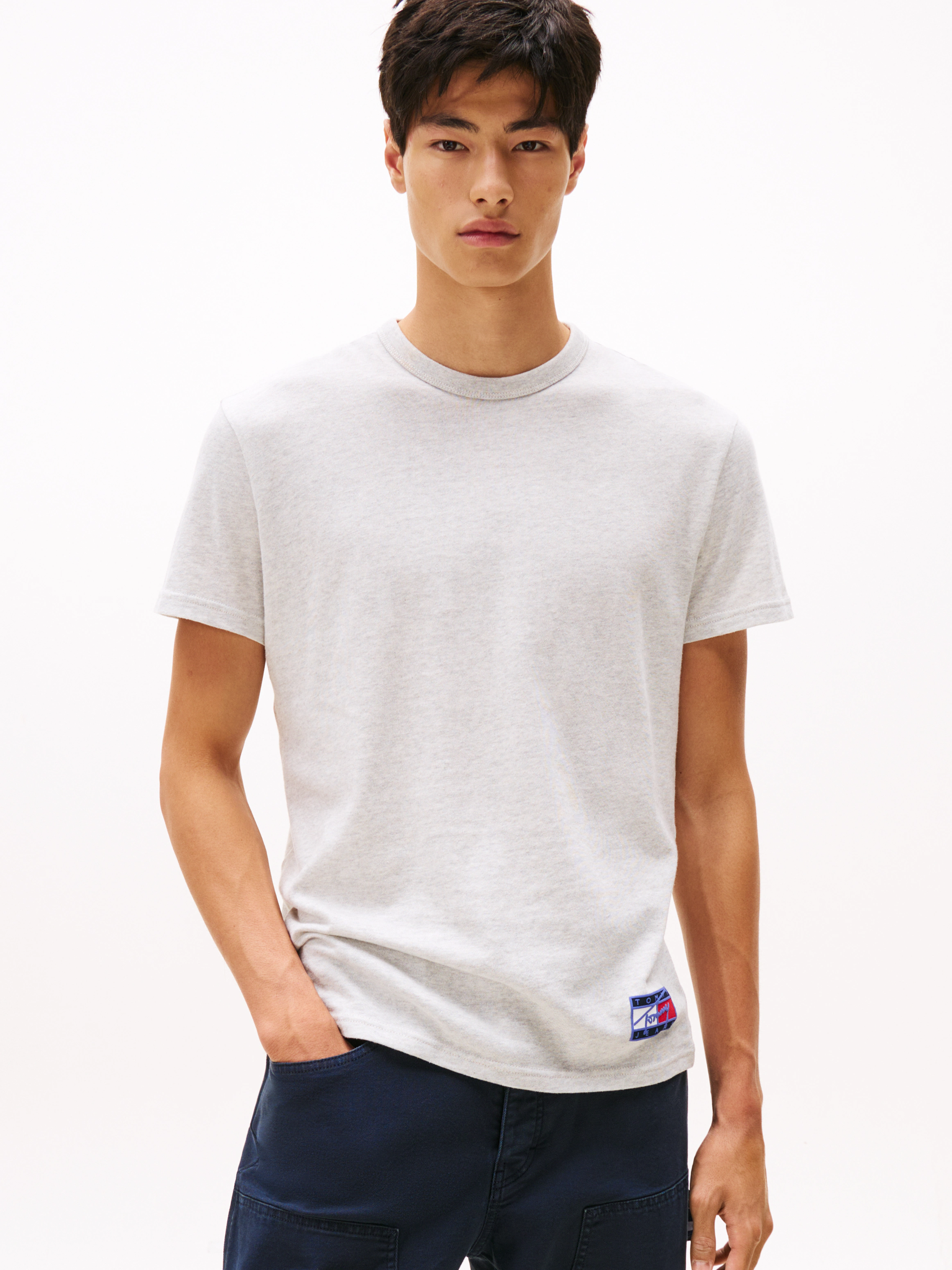 Tommy Jeans T-Shirt "TJM REG ATHL DEPT BACK EXT", mit Rückenprint, regular günstig online kaufen