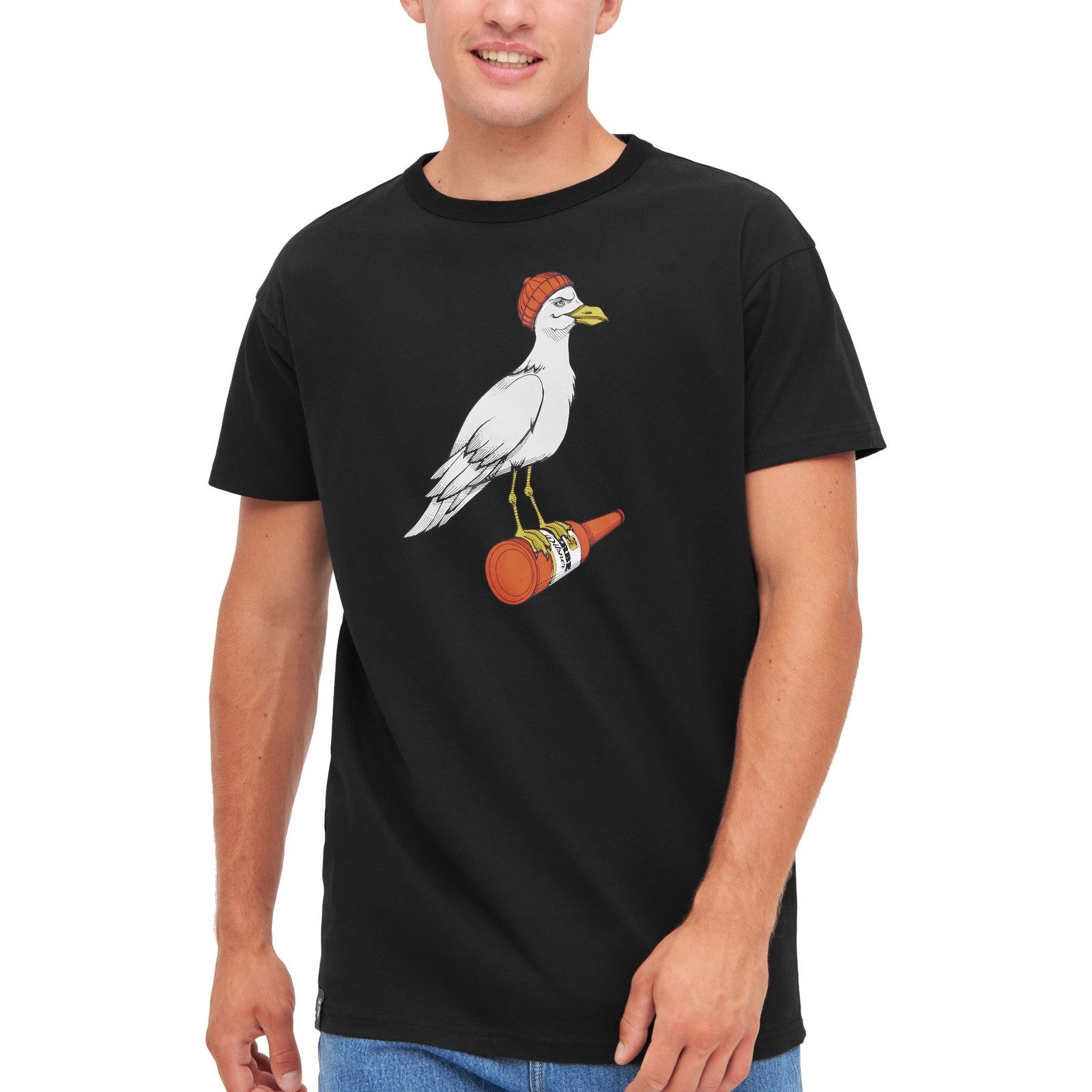 Derbe T-Shirt Sturmmöwe aus Bio-Baumwolle günstig online kaufen
