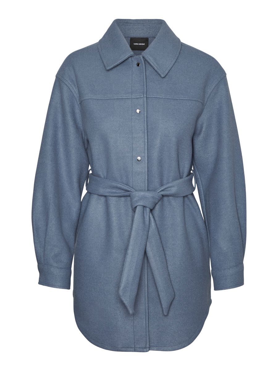VERO MODA Hemd Jacke Damen Blau günstig online kaufen