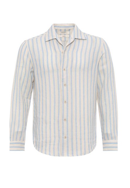 Antioch Blusenshirt Tokyo - Striped - Long sleeve - Slim Fit günstig online kaufen