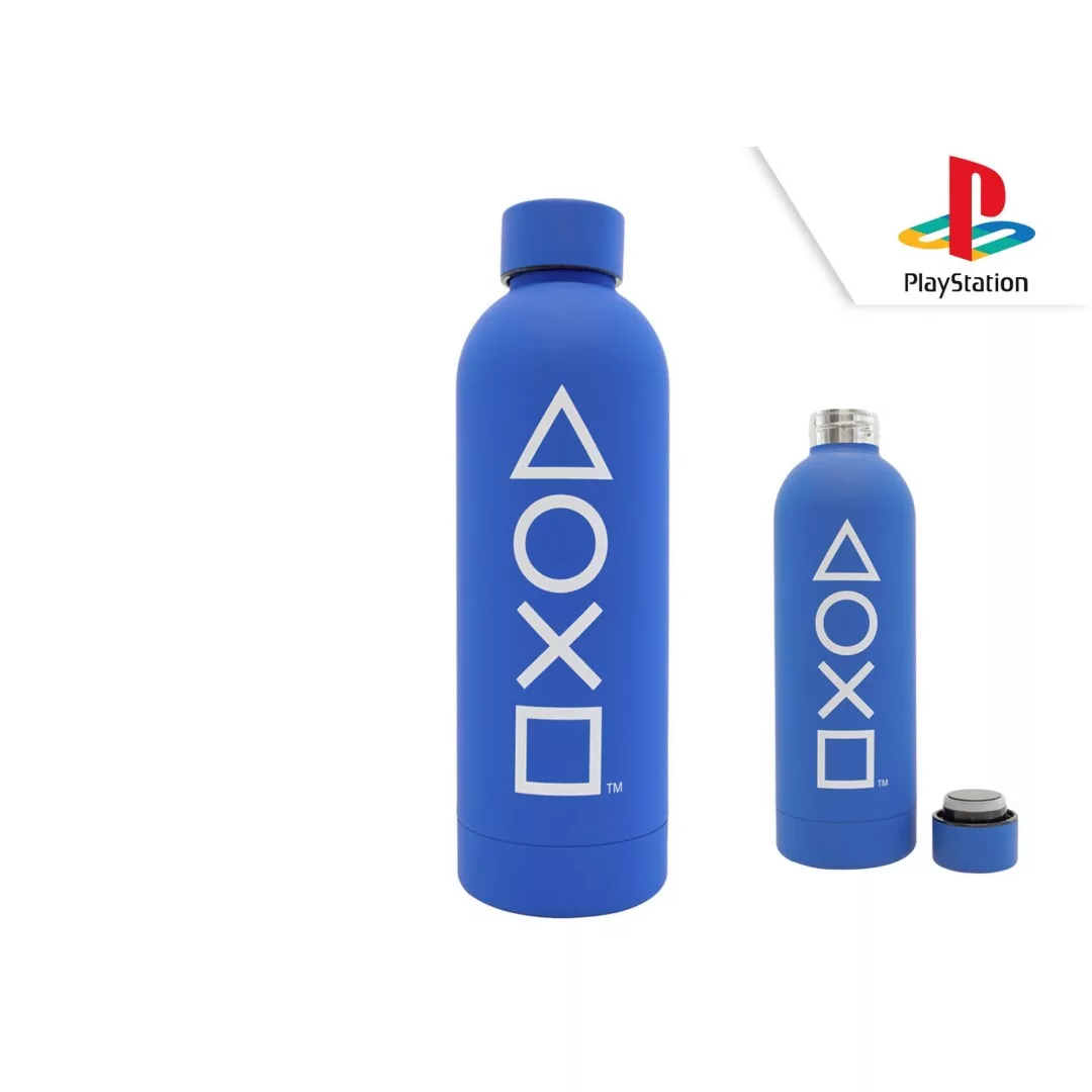 Playstation - Doppelwandige Edelstahlflasche / Double Walled Stainless Stee günstig online kaufen