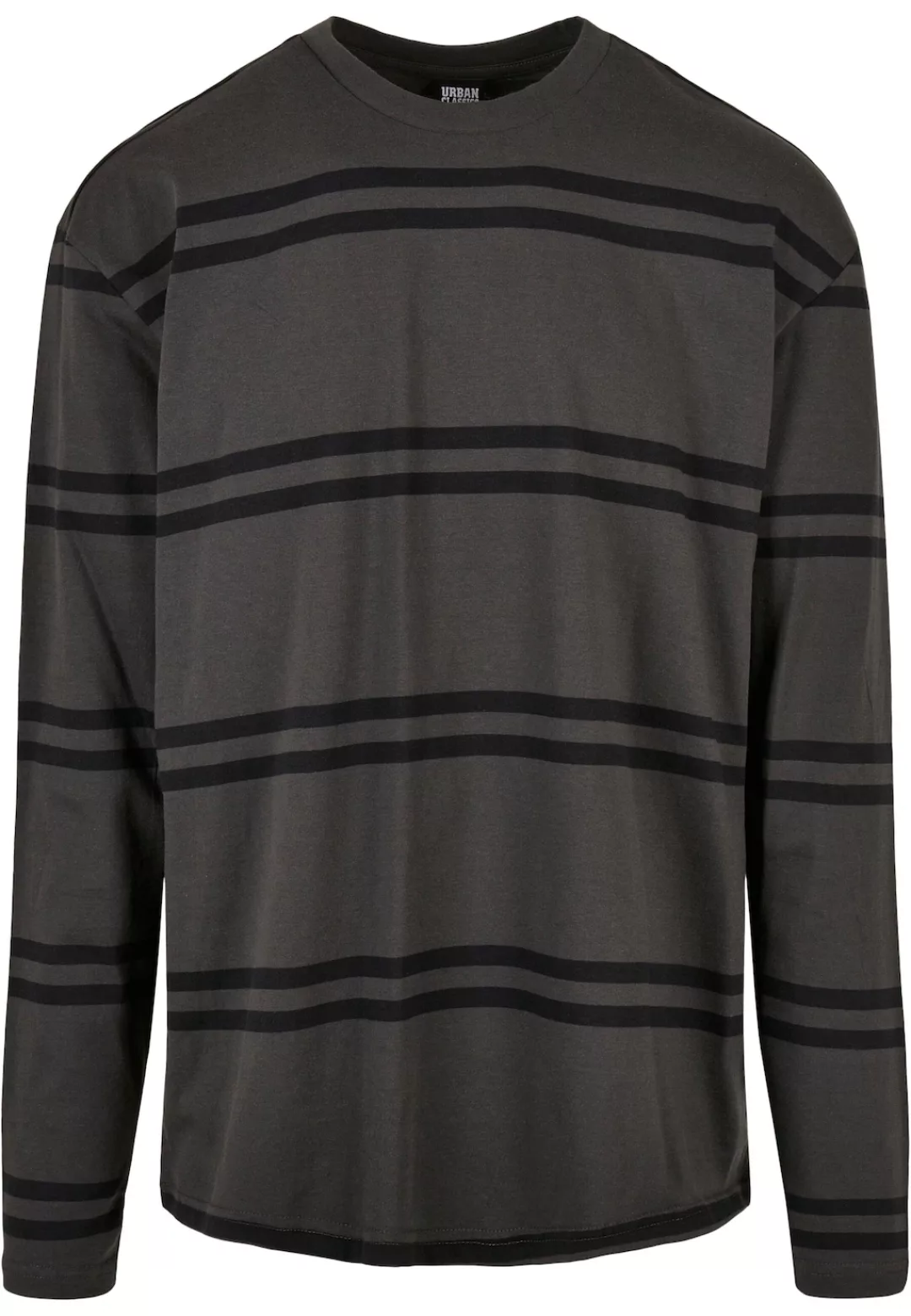 URBAN CLASSICS Longsleeve "Urban Classics Herren Oversized Striped Longslee günstig online kaufen