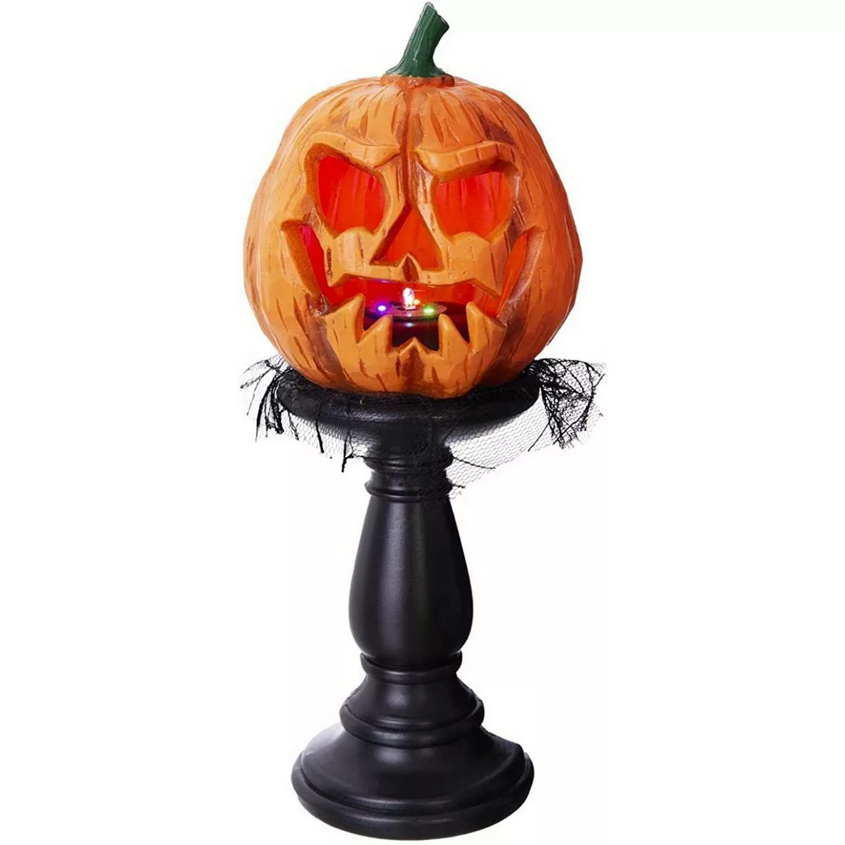 Halloween-dekoration My Other Me Stehlampe Kürbis Lichter Mit Ton (35,5 X 1 günstig online kaufen