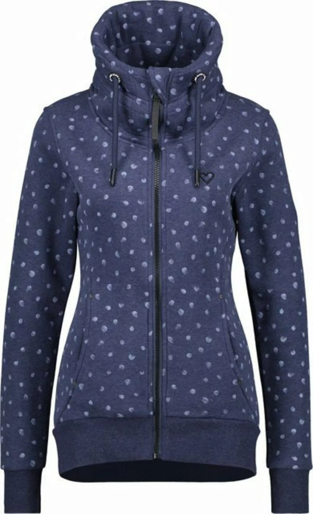 Alife & Kickin Sweatjacke "Damen VivianAK B" günstig online kaufen