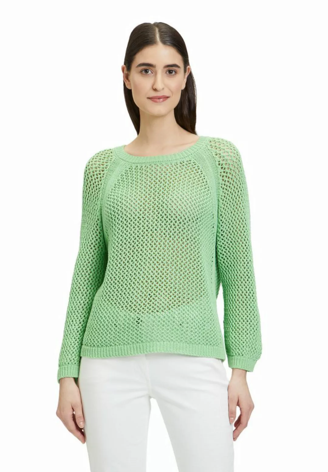 Betty Barclay Strickpullover Betty Barclay Grobstrick-Pullover mit Strickde günstig online kaufen