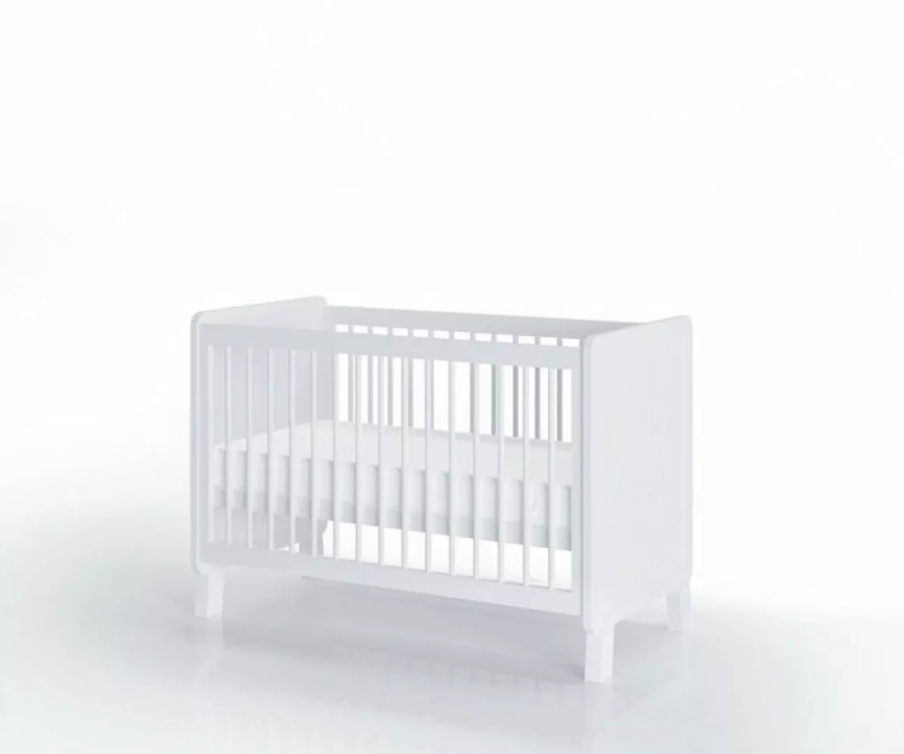 FabiMax Babybett Nachteule, 120x60 cm, 3-fach Höhenverstellbar, Umbaubar zu günstig online kaufen