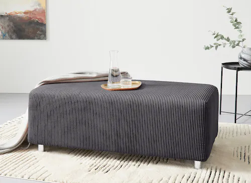 Guido Maria Kretschmer Home&Living Polsterhocker "Györ", democratichome Edi günstig online kaufen