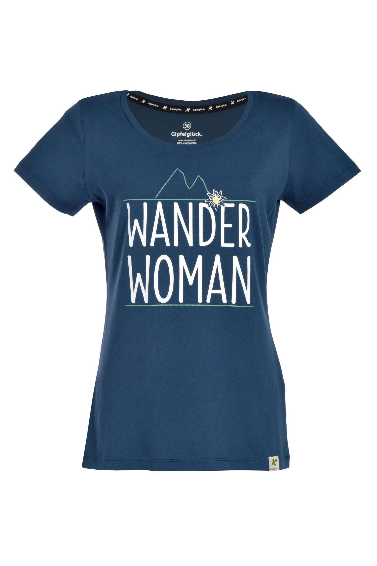 Gipfelglück T-Shirt CARLOTTA T-Shirt, Bio-Baumwolle günstig online kaufen