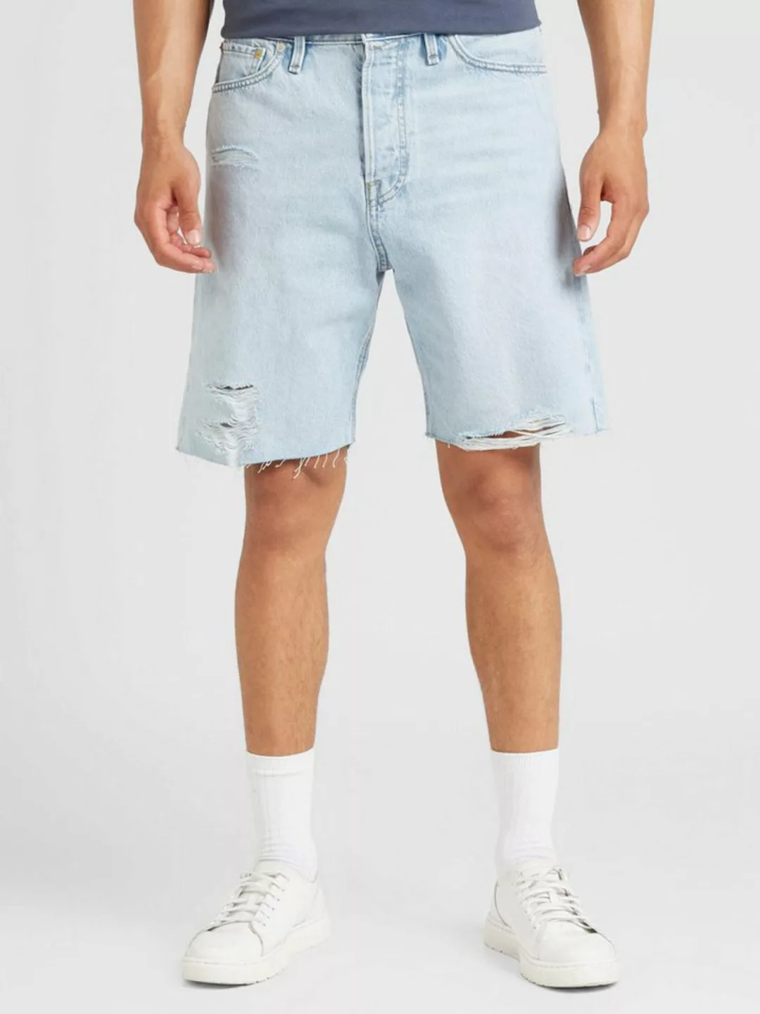 Jack & Jones Jeansshorts JJITony JJCooper (1-tlg) günstig online kaufen