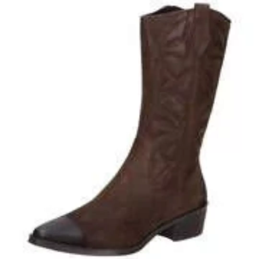 Marco Tozzi Cowboystiefel Damen braun günstig online kaufen