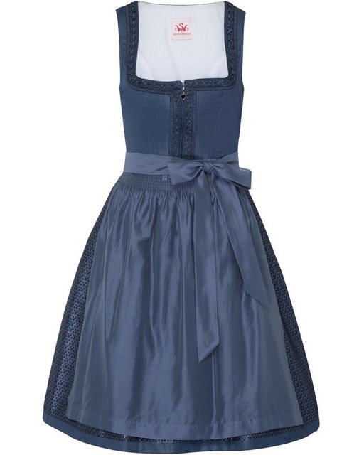 Spieth & Wensky Dirndl Midi Dirndl Fantasia günstig online kaufen