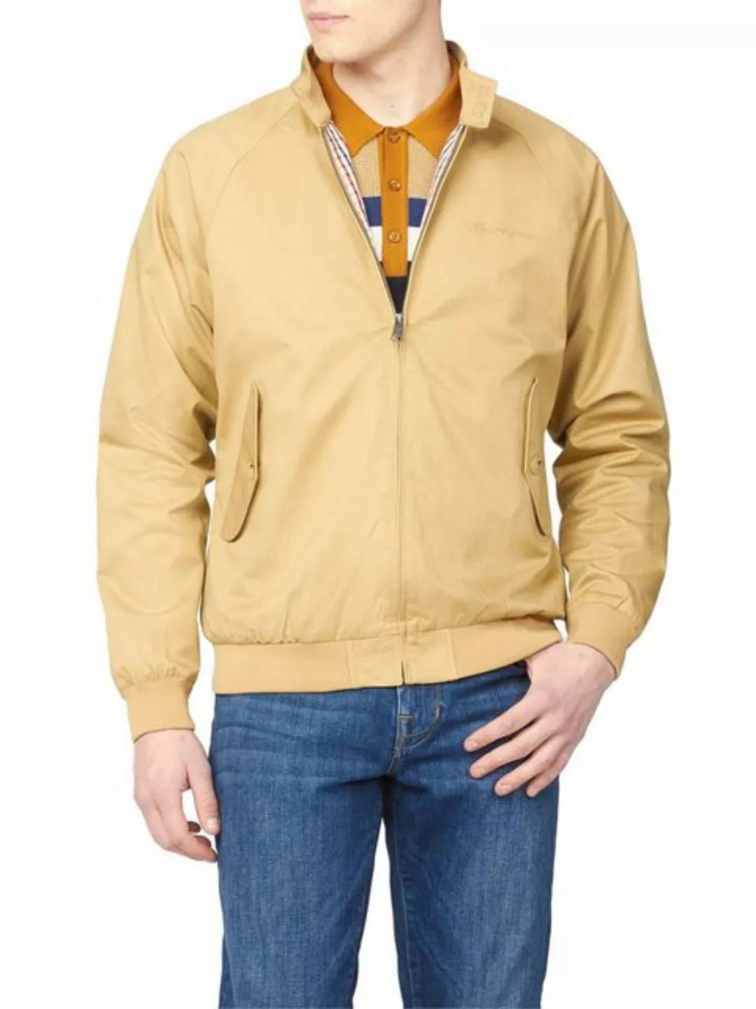 Ben Sherman Blouson Jacke Ben Sherman Signature Harrington günstig online kaufen