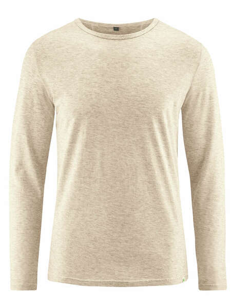 Hempage Herren Langarm-shirt Hanf/bio-baumwolle/yak günstig online kaufen
