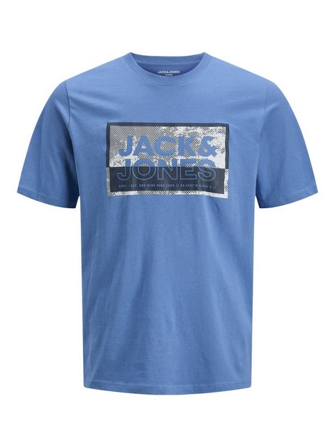 Jack & Jones Kurzarmshirt JCOLOGAN TEE SS CREW NECK SS24 LN günstig online kaufen