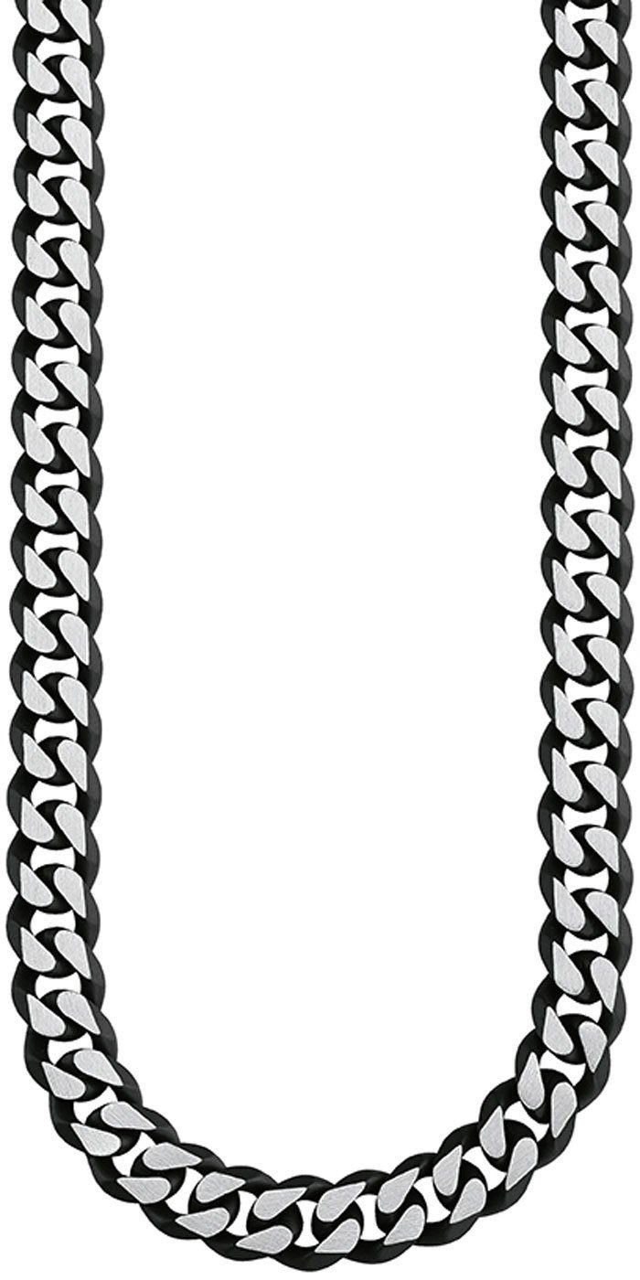 s.Oliver Silberkette Schwarze Panzerkette - s.Oliver günstig online kaufen
