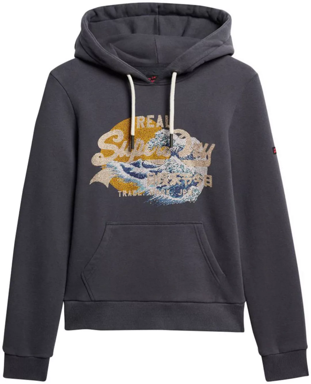 Superdry Kapuzensweatshirt "TOKYO VL GRAPHIC HOODIE" günstig online kaufen