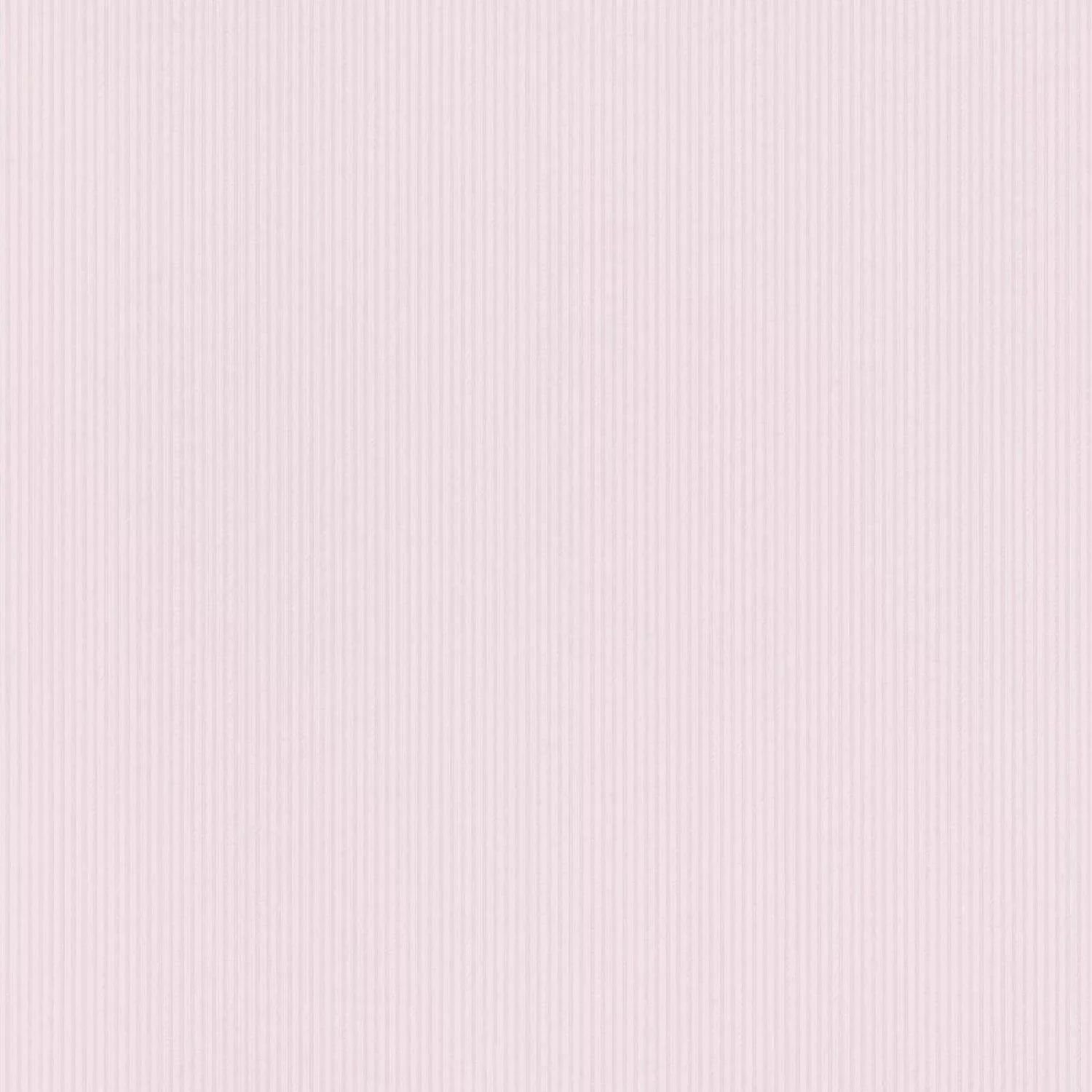 Bricoflor Altrosa Tapete mit Dünnen Streifen Rosa Streifentapete aus Papier günstig online kaufen