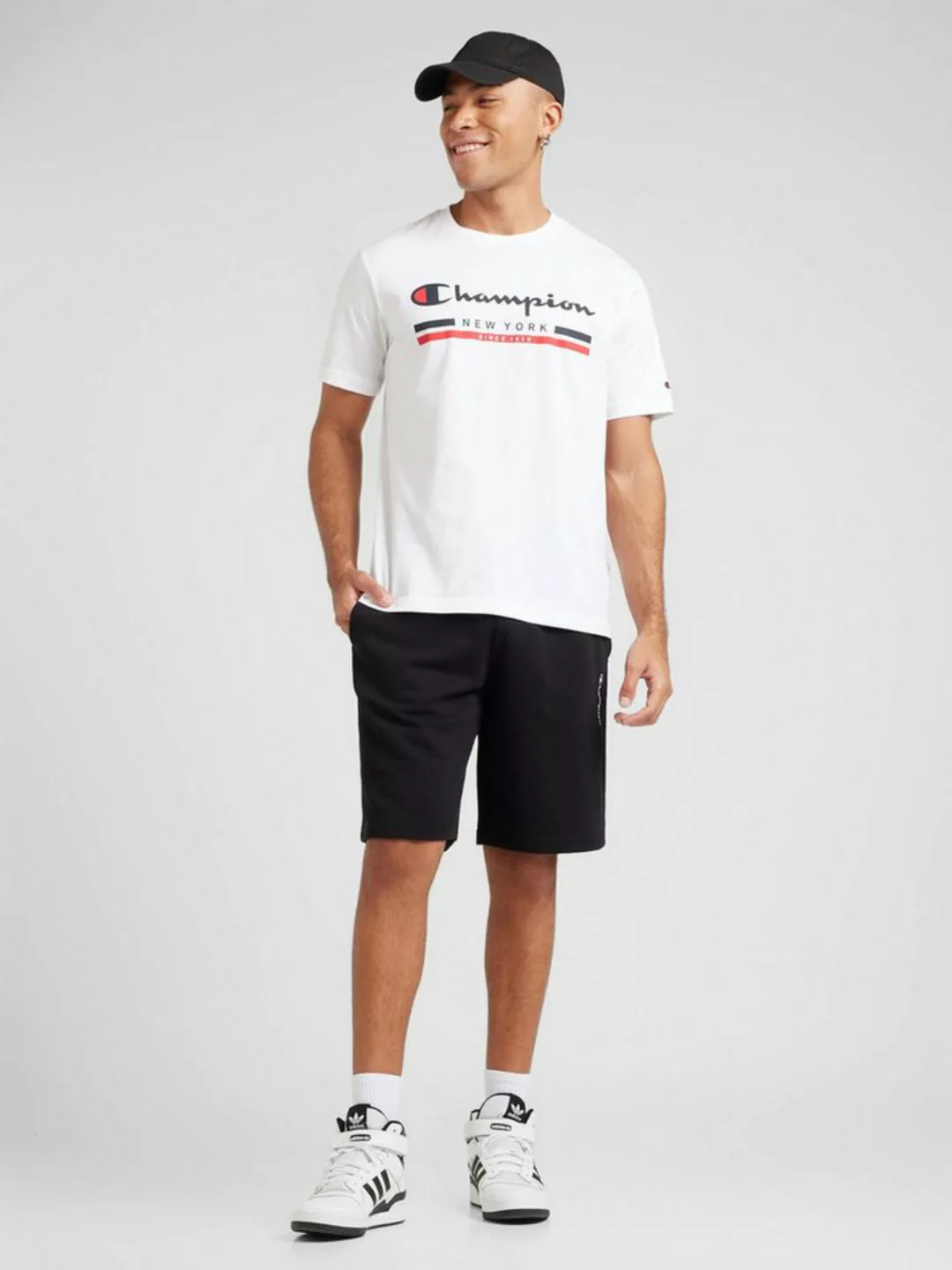 Champion Sweatshorts "Long Bermuda" günstig online kaufen