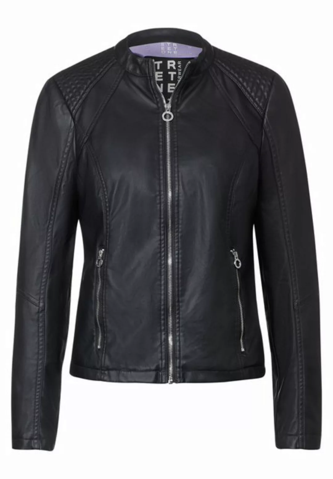 STREET ONE Jackenblazer Kurze Bikerjacke günstig online kaufen