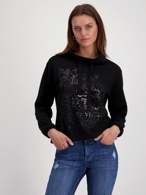 Monari Sweatshirt (1-tlg) Pailletten günstig online kaufen