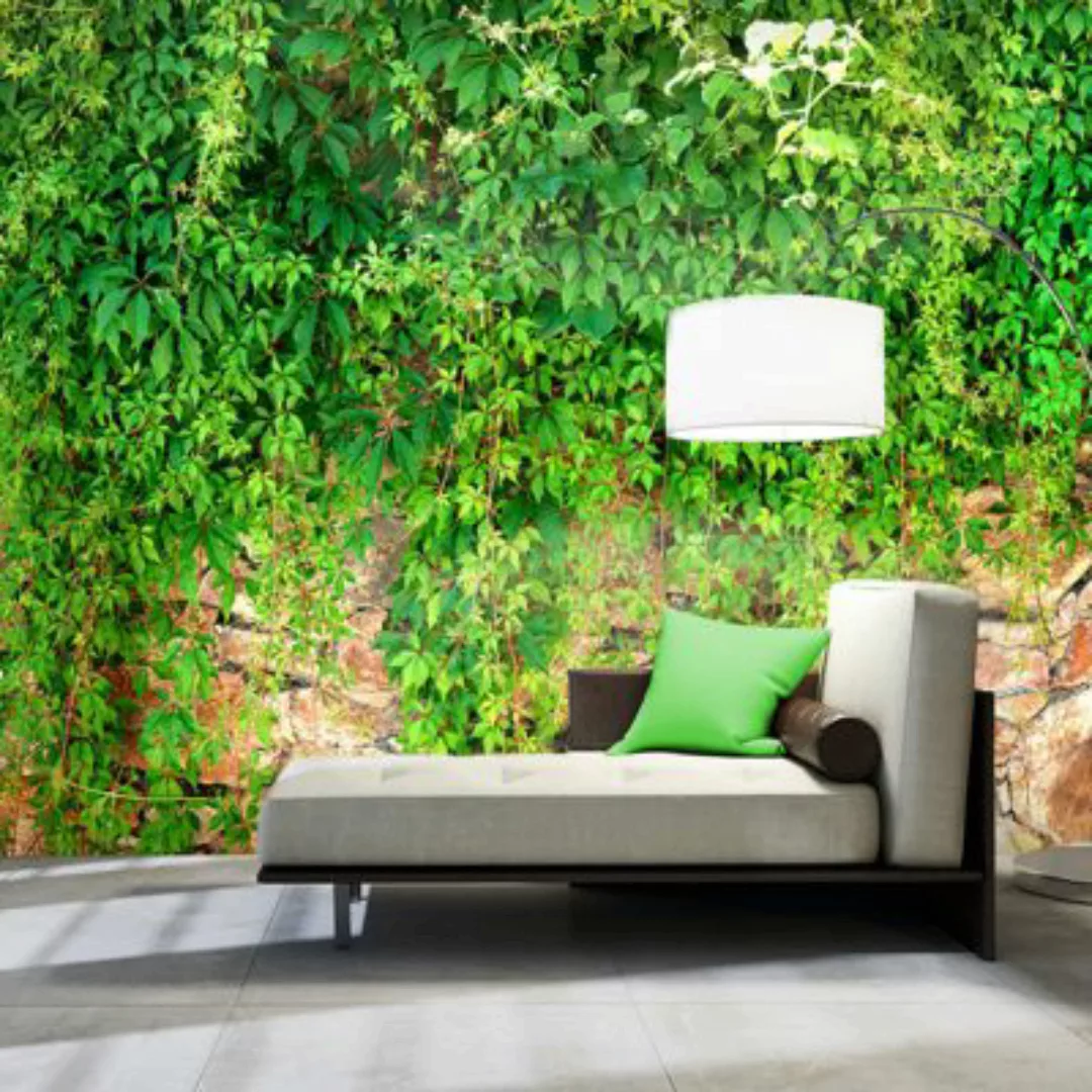 artgeist Fototapete Green Shield mehrfarbig Gr. 350 x 245 günstig online kaufen