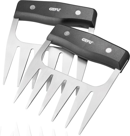 GEFU Fleischgabel »BBQ«, (Set, 2 tlg.), ergonomisch geformte Griffe für ein günstig online kaufen