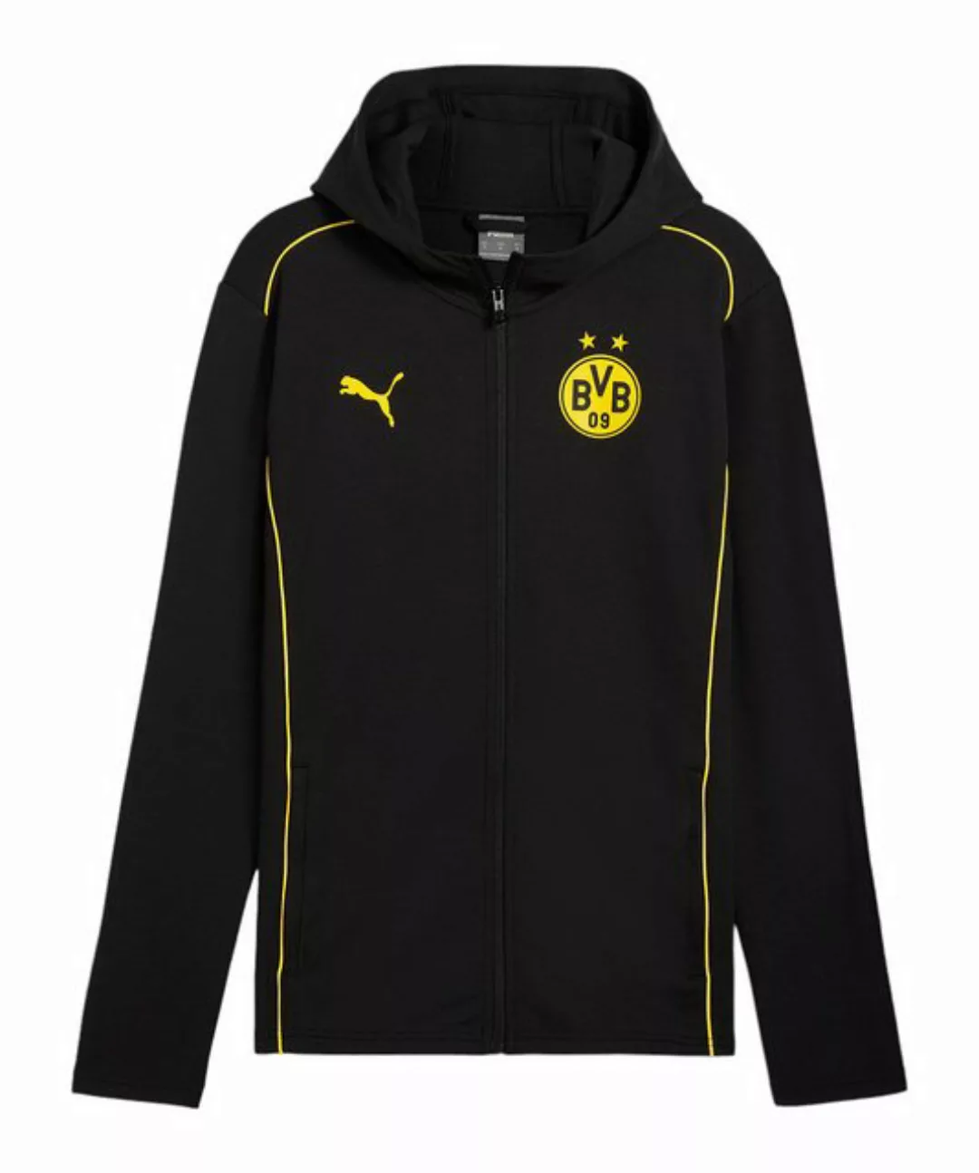 PUMA Sweatjacke BVB Dortmund Casual Kapuzenjacke günstig online kaufen