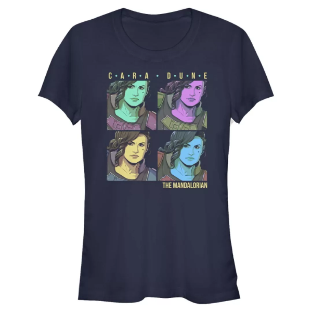 Star Wars - The Mandalorian - Gruppe Cara Dune Box - Frauen T-Shirt günstig online kaufen