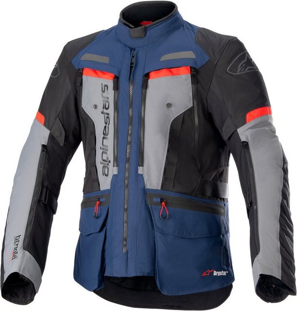 Alpinestars Motorradjacke Bogota Pro Drystar® wasserdichte Motorrad Textilj günstig online kaufen