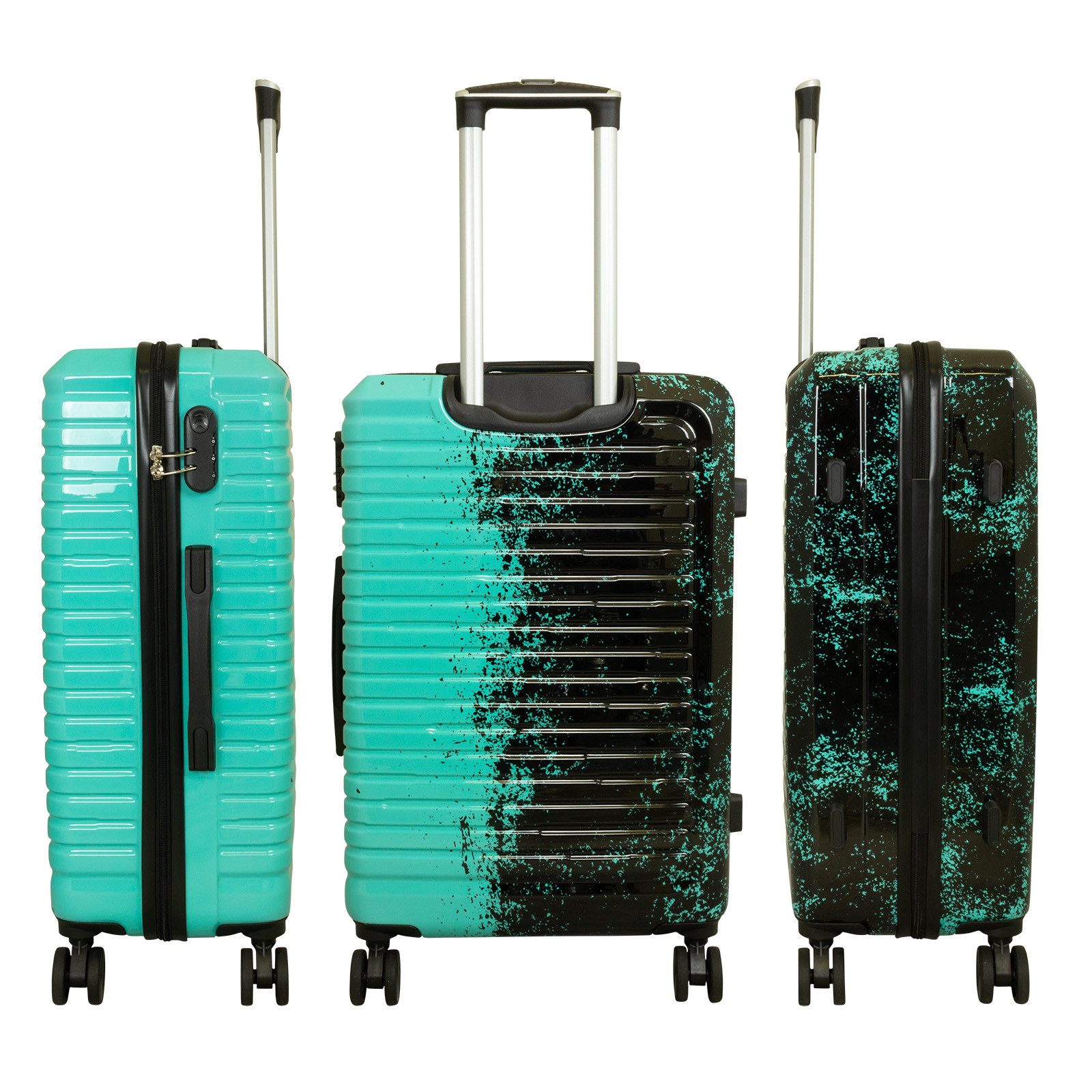 Trendyshop365 Hartschalen-Trolley Sierra, 5 Farben, 3 günstig online kaufen