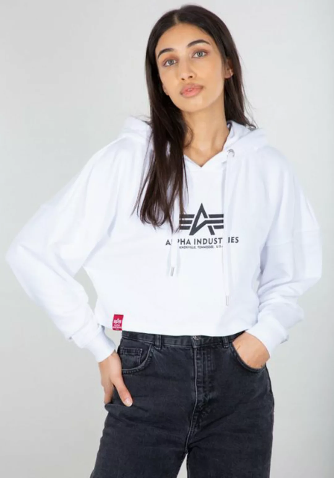 Alpha Industries Hoodie "Alpha Industries Women - Hoodies Basic Hoodie COS günstig online kaufen