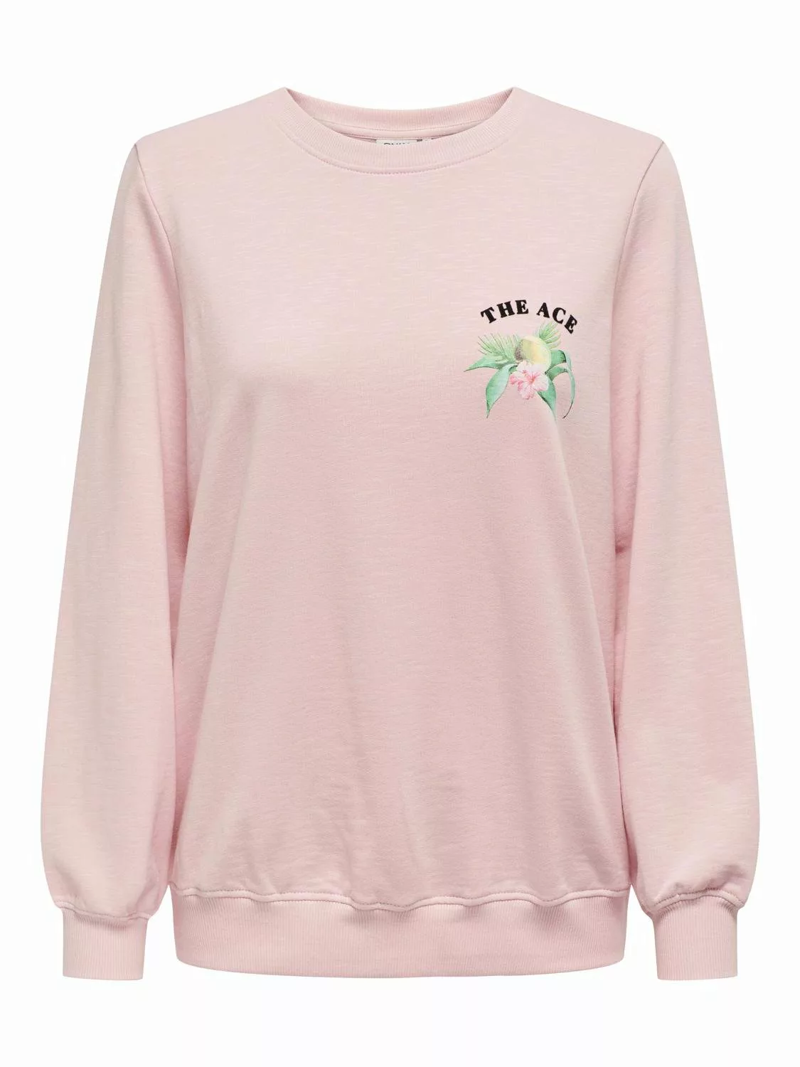 ONLY Sweater "ONLJULIA L/S TENNIS O-NECK BOX UB SWT" günstig online kaufen