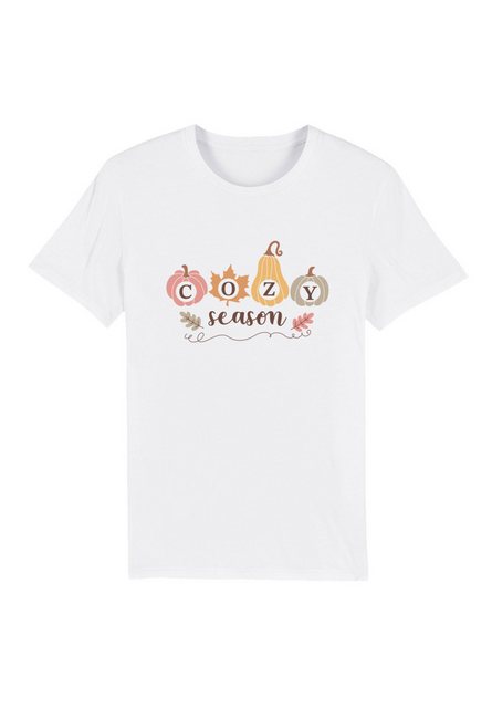 F4NT4STIC T-Shirt Cozy Season Pumpkins Kürbis Premium Qualität, Halloween, günstig online kaufen