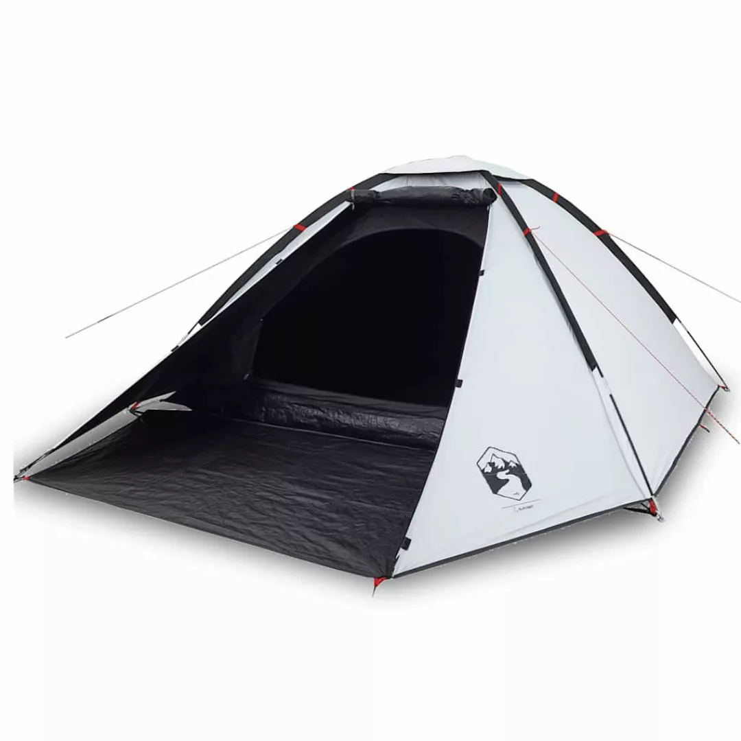 vidaXL Kuppelzelt Kuppel-Campingzelt 4 Personen Weiß günstig online kaufen