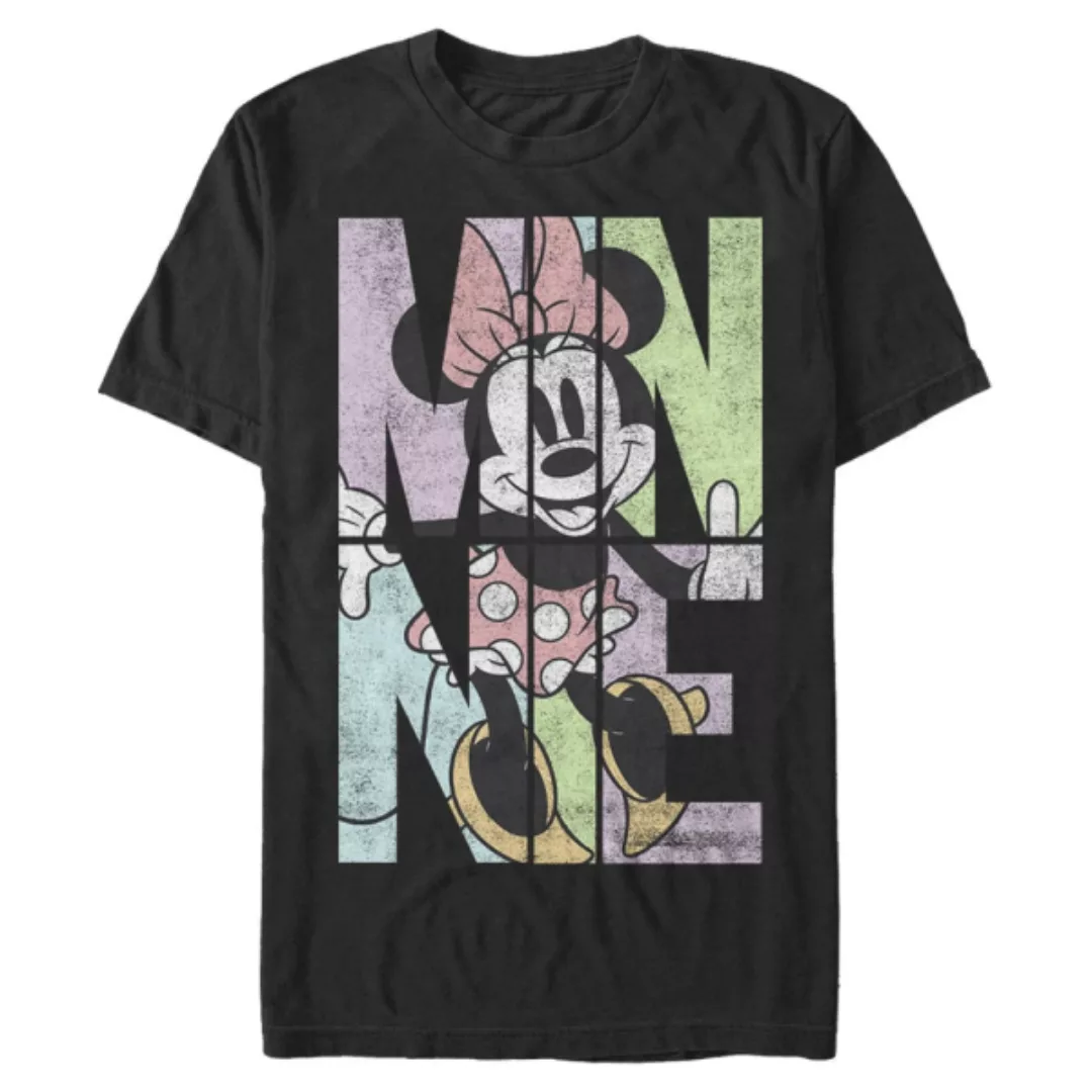 Disney - Micky Maus - Minnie Maus Name Fill - Männer T-Shirt günstig online kaufen