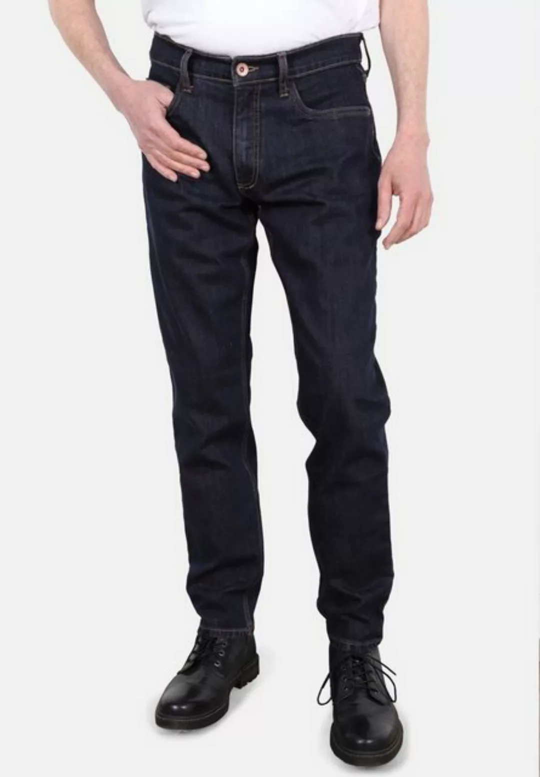 HERO by John Medoox 5-Pocket-Jeans Portland Denim Slim Straight Stretch günstig online kaufen
