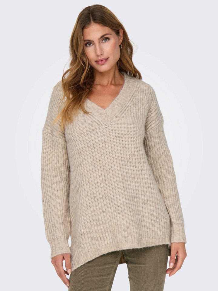 ONLY Strickpullover ONLIDA LIFE (1-tlg) Plain/ohne Details günstig online kaufen