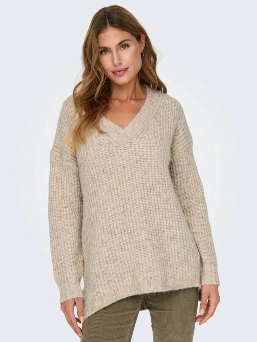 ONLY Strickpullover ONLIDA LIFE (1-tlg) Plain/ohne Details günstig online kaufen